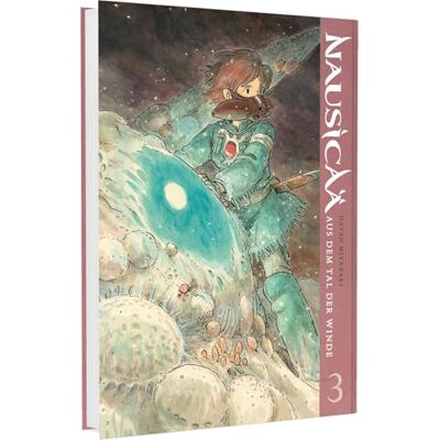 Miyazaki, Hayao Nausicaä aus dem Tal der Winde: Doppelband-Edition 3: Epische Umwelt-Saga vom Studio-Ghibli-Gründer über eine mutige Krieger-Prinzessin - Publicité Miyazaki, Hayao Nausicaä aus dem Tal der Winde: Doppelband-Edition 3: Epische Umwelt-Saga vom Studio-Ghibli-Gründer über eine mutige Krieger-Prinzessin - Publicité