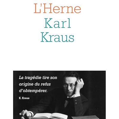 Collectif Cahier Karl Kraus - Publicité Collectif Cahier Karl Kraus - Publicité