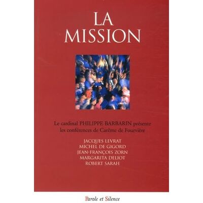 Card barbarin mission (la) conf de careme lyon 2006 - Publicité Card barbarin mission (la) conf de careme lyon 2006 - Publicité