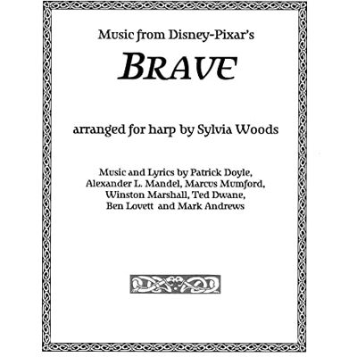 Sylvia, Woods Brave (music from the motion picture) harpe - Publicité Sylvia, Woods Brave (music from the motion picture) harpe - Publicité