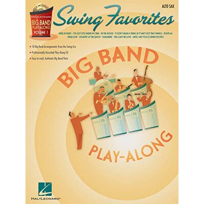 Various Swing Favorites Alto Sax. Comprend CD - Publicité Various Swing Favorites Alto Sax. Comprend CD - Publicité