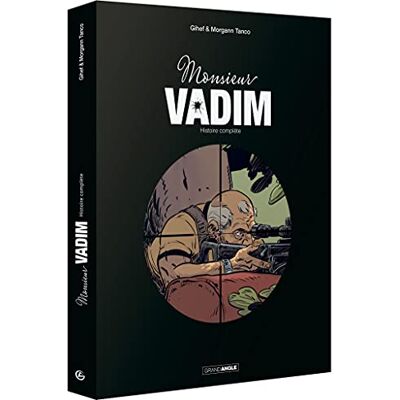 Monsieur Vadim écrin vol. 01 et 02: Monsieur Vadim écrin vol. 01 et 02 - Publicité Monsieur Vadim écrin vol. 01 et 02: Monsieur Vadim écrin vol. 01 et 02 - Publicité