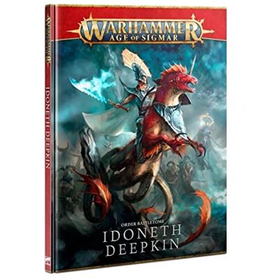 Games Workshop Warhammer AoS Battletome V.3 Idoneth Deepkin (en) - Publicité Games Workshop Warhammer AoS Battletome V.3 Idoneth Deepkin (en) - Publicité