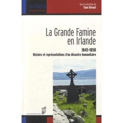 PUR GRANDE FAMINE EN IRLANDE - Publicité PUR GRANDE FAMINE EN IRLANDE - Publicité