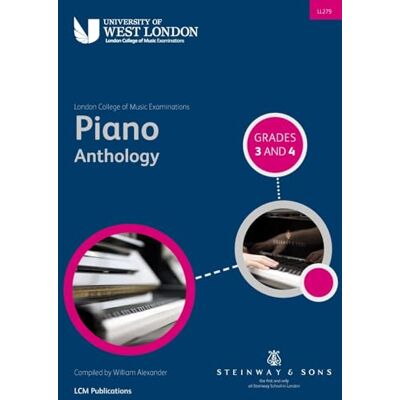 Various LCME Piano Anthology: Grades 3 and 4. Publicité Various LCME Piano Anthology: Grades 3 and 4. Publicité