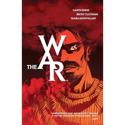 Ennis, Garth The War - Publicité Ennis, Garth The War - Publicité