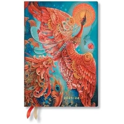 Paperblanks Agendas Flexis à Couverture Souple de 18 Mois 2023-2024 Les Oiseaux du Bonheur Horizontal Midi (125 × 175 mm) - Publicité Paperblanks Agendas Flexis à Couverture Souple de 18 Mois 2023-2024 Les Oiseaux du Bonheur Horizontal Midi (125 × 175 mm) - Publicité