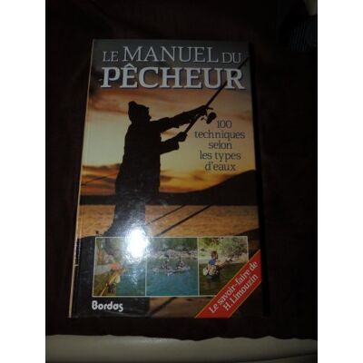Limouzin Manuel Du Pecheur - Publicité Limouzin Manuel Du Pecheur - Publicité