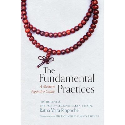 Forty-Second Sakya Trizin, His Holiness the The Fundamental Practices: A Modern Ngondro Guide - Publicité Forty-Second Sakya Trizin, His Holiness the The Fundamental Practices: A Modern Ngondro Guide - Publicité