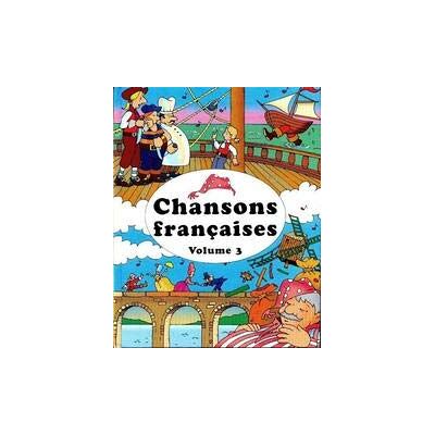 Collectif Chansons françaises volume 3 - Publicité Collectif Chansons françaises volume 3 - Publicité