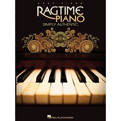 Divers, Auteurs Ragtime piano: simply authentic ep songbook piano - Publicité Divers, Auteurs Ragtime piano: simply authentic ep songbook piano - Publicité