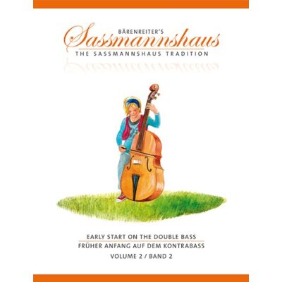 Holger, Sassmannshaus Holger sassmannshaus : early start on the double bass 2 contrebasse - Publicité Holger, Sassmannshaus Holger sassmannshaus : early start on the double bass 2 contrebasse - Publicité