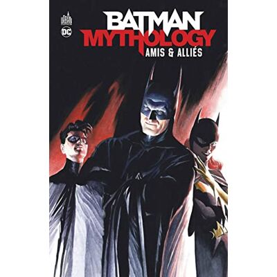 Collectif Batman Mythology : Amis & Alliés - Publicité Collectif Batman Mythology : Amis & Alliés - Publicité
