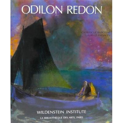 Wildenstein, Alec Odilon Redon. Fleurs et paysages, tome 3 - Publicité Wildenstein, Alec Odilon Redon. Fleurs et paysages, tome 3 - Publicité