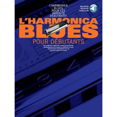 Various Harmonica Blues pour Débutants CD - Publicité Various Harmonica Blues pour Débutants CD - Publicité