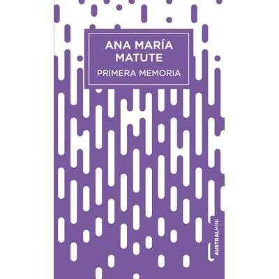 Matute, Ana María Primera memoria - Publicité Matute, Ana María Primera memoria - Publicité