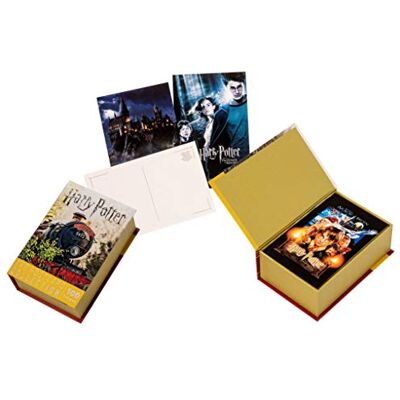 Insight Editions Harry Potter: The Postcard Collection - Publicité Insight Editions Harry Potter: The Postcard Collection - Publicité
