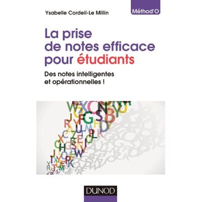 Cordeil-Le Millin, Ysabelle La prise de notes efficace pour étudiants: Des notes intelligentes et opérationnelles ! - Publicité Cordeil-Le Millin, Ysabelle La prise de notes efficace pour étudiants: Des notes intelligentes et opérationnelles ! - Publicité
