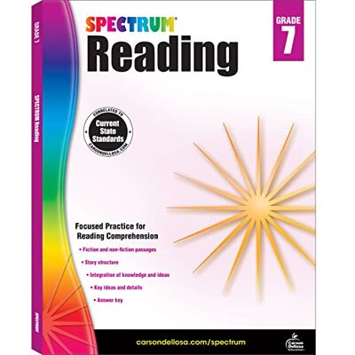 Spectrum Reading, Grade 7 - Publicité Spectrum Reading, Grade 7 - Publicité