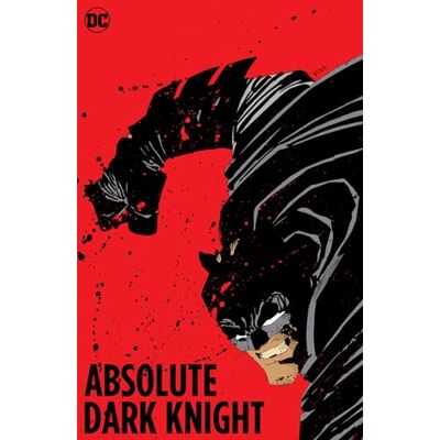 Miller, Frank Absolute The Dark Knight (New Edition) - Publicité Miller, Frank Absolute The Dark Knight (New Edition) - Publicité