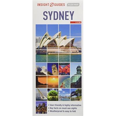 Insight Guides Insight Flexi Map Sydney - Publicité Insight Guides Insight Flexi Map Sydney - Publicité
