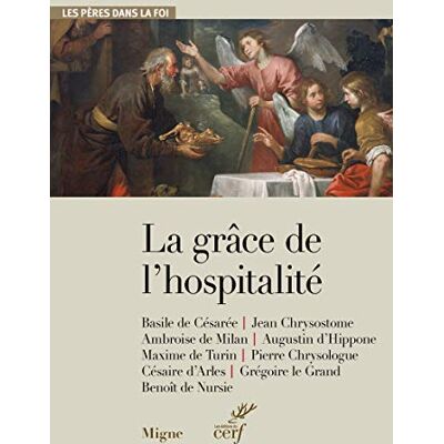 Collectif La grâce de l'hospitalité - Publicité Collectif La grâce de l'hospitalité - Publicité