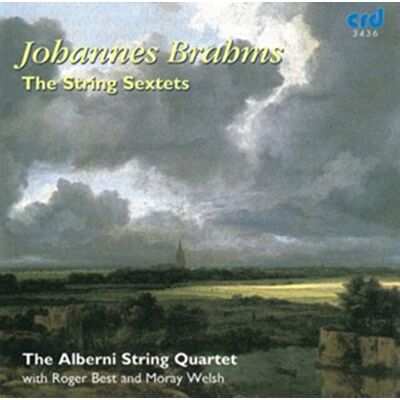 Brahms : les Sextuors À Cordes. Best, Welsh, Quatuor Alberni. Publicité Brahms : les Sextuors À Cordes. Best, Welsh, Quatuor Alberni. Publicité