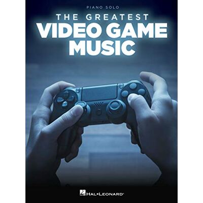 Various The Greatest Video Game Music Partition Piano Solo Recueil de Musiques de Jeux Vidéo 28 Pièces Iconiques pour Pianistes Débutant à Intermédiaire Final Fantasy, Skyrim, Minecraft, God of War - Publicité Various The Greatest Video Game Music Partition Piano Solo Recueil de Musiques de Jeux Vidéo 28 Pièces Iconiques pour Pianistes Débutant à Intermédiaire Final Fantasy, Skyrim, Minecraft, God of War - Publicité