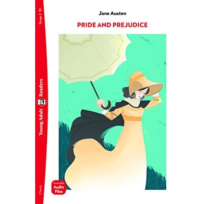 Austen, Jane Young Adult ELI Readers English: Pride and Prejudice + downloadable audio - Publicité Austen, Jane Young Adult ELI Readers English: Pride and Prejudice + downloadable audio - Publicité
