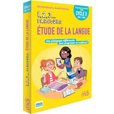 Brandicourt, Alice 1, 2, 3 Parcours...Étude de la langue CM - Publicité Brandicourt, Alice 1, 2, 3 Parcours...Étude de la langue CM - Publicité