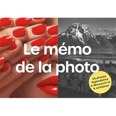 Jara, Joshua Le mémo de la photo: 25 photos légendaires à découvrir et à combiner - Publicité Jara, Joshua Le mémo de la photo: 25 photos légendaires à découvrir et à combiner - Publicité