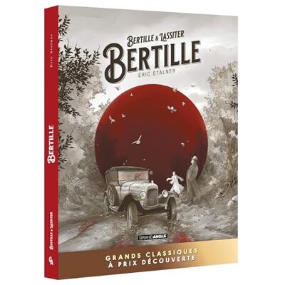 Bertille et Lassiter / Bertille et Bertille Écrin prix découverte - Publicité Bertille et Lassiter / Bertille et Bertille Écrin prix découverte - Publicité