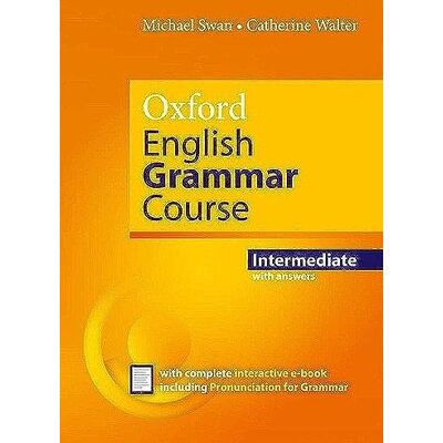 XXX Oxford English Grammar Course: Intermediate: with Key with e-Book - Publicité XXX Oxford English Grammar Course: Intermediate: with Key with e-Book - Publicité