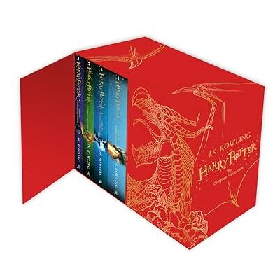 Rowling, J.K. Harry Potter Box Set: The Complete Collection (Children’s Hardback) - Publicité Rowling, J.K. Harry Potter Box Set: The Complete Collection (Children’s Hardback) - Publicité