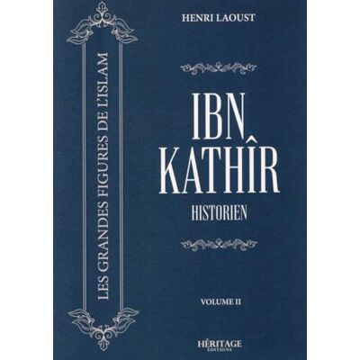 Henri, Laoust IBN KATHIR HISTORIEN - Publicité Henri, Laoust IBN KATHIR HISTORIEN - Publicité
