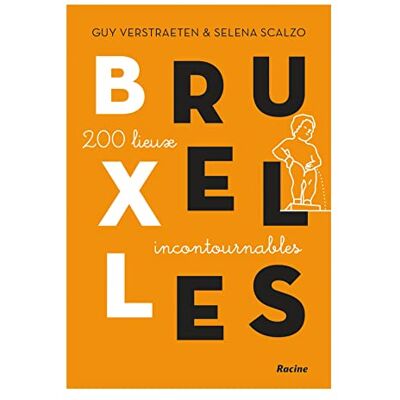 Verstraeten, Guy Bruxelles 200 lieux incontournables - Publicité Verstraeten, Guy Bruxelles 200 lieux incontournables - Publicité