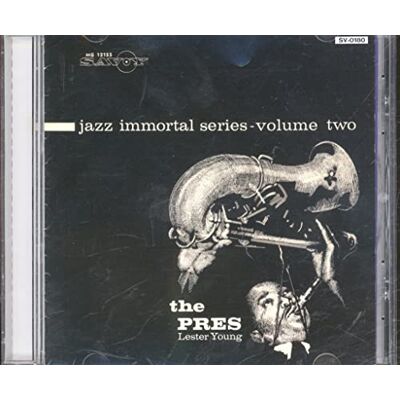 Lester Young The Pres - Publicité Lester Young The Pres - Publicité
