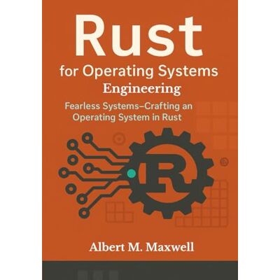 Maxwell, Albert M Rust OS Engineering: Fearless Systems—Crafting an Operating System in Rust: Modern techniques for memory safety, and hardware orchestration—code along from blank screen to functional shell - Publicité Maxwell, Albert M Rust OS Engineering: Fearless Systems—Crafting an Operating System in Rust: Modern techniques for memory safety, and hardware orchestration—code along from blank screen to functional shell - Publicité