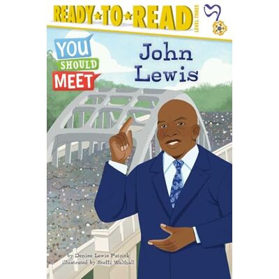 Patrick, Denise Lewis John Lewis: Ready-to-Read Level 3 - Publicité Patrick, Denise Lewis John Lewis: Ready-to-Read Level 3 - Publicité