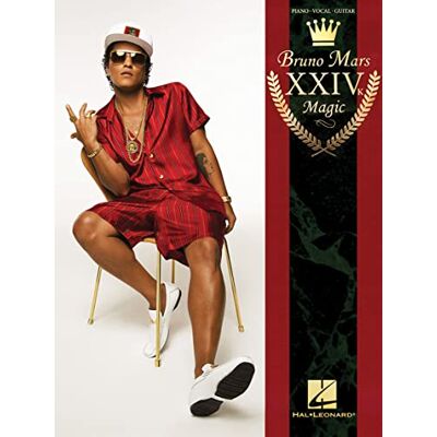 Divers, Auteurs Bruno mars 24k magic piano, voix, guitare - Publicité Divers, Auteurs Bruno mars 24k magic piano, voix, guitare - Publicité