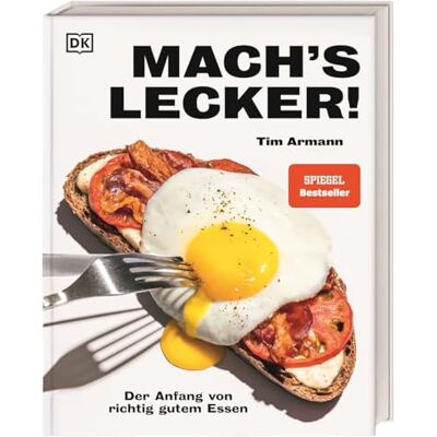 Armann, Tim Mach's lecker!: Der Anfang von richtig gutem Essen. 100 easy Rezepte, Step-by-Step-Fotos und Tipps von brot.mit.ei-Creator Tim Armann - Publicité Armann, Tim Mach's lecker!: Der Anfang von richtig gutem Essen. 100 easy Rezepte, Step-by-Step-Fotos und Tipps von brot.mit.ei-Creator Tim Armann - Publicité