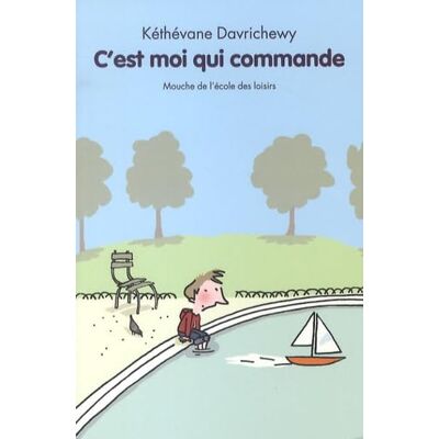 Davrichewy Kéthévane c est moi qui commande - Publicité Davrichewy Kéthévane c est moi qui commande - Publicité