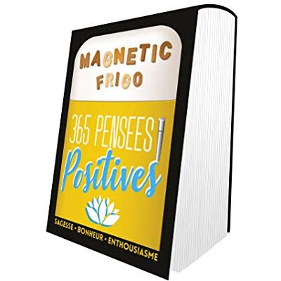 Collectif Magnetic frigo 365 Pensées positives 2019 - Publicité Collectif Magnetic frigo 365 Pensées positives 2019 - Publicité