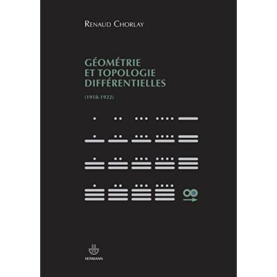 Chorlay, Renaud Géométrie et topologie différentielles (1918-1932) - Publicité Chorlay, Renaud Géométrie et topologie différentielles (1918-1932) - Publicité