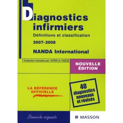 Nanda International Diagnostics infirmiers: Définitions et classification - Publicité Nanda International Diagnostics infirmiers: Définitions et classification - Publicité