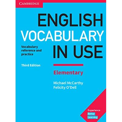 McCarthy, Michael English Vocabulary in Use Elementary Book with Answers: Vocabulary Reference and Practice - Publicité McCarthy, Michael English Vocabulary in Use Elementary Book with Answers: Vocabulary Reference and Practice - Publicité