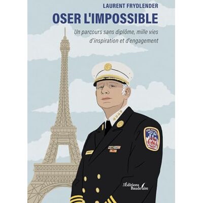 FRYDLENDER, Laurent Oser l'impossible - Publicité FRYDLENDER, Laurent Oser l'impossible - Publicité