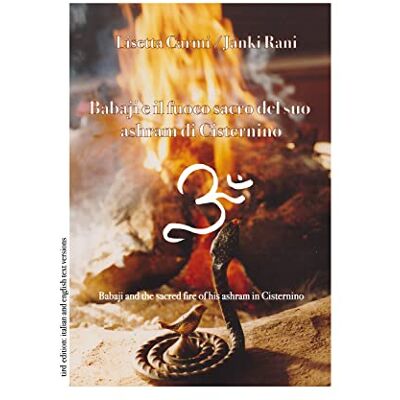 Carmi, Lisetta Babaji e il fuoco sacro del suo ashram di Cisternino - Publicité Carmi, Lisetta Babaji e il fuoco sacro del suo ashram di Cisternino - Publicité