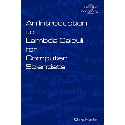 Hankin, Chris An Introduction To Lambda Calculi For Computer Scientists - Publicité Hankin, Chris An Introduction To Lambda Calculi For Computer Scientists - Publicité