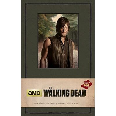 AMC, . Walking Dead Hardcover Ruled Journal Daryl Dixon - Publicité AMC, . Walking Dead Hardcover Ruled Journal Daryl Dixon - Publicité